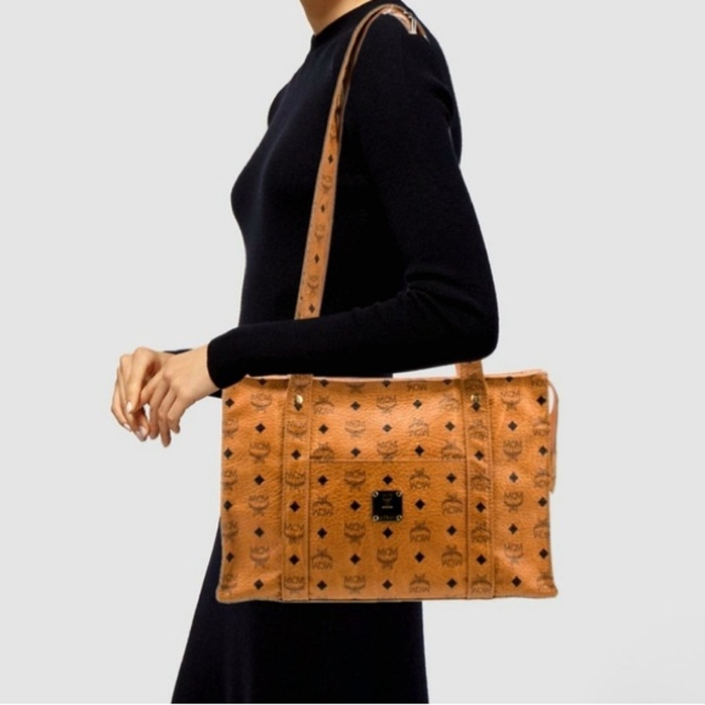 MCM / Monogram Tote Bag Purse